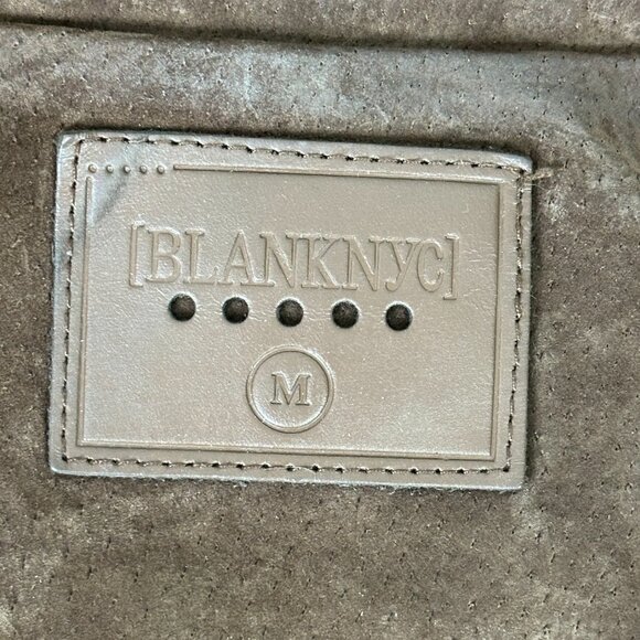 Blank NYC Brown Suede Moto Jacket - Picture 5 of 12